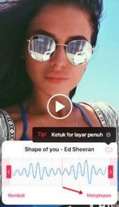 Cara Menambahkan Lagu di Instagram Story Android update 2022